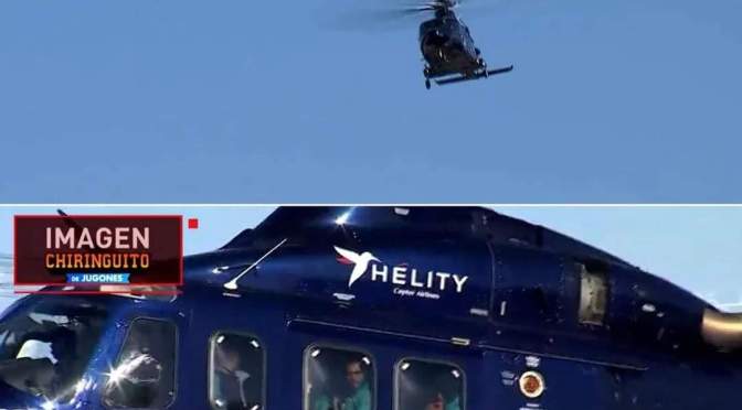 Le Barça est arrivé à Ceuta en hélicoptère !